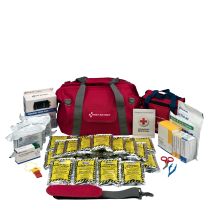Emergency Preparedness, 24 Person, Large Fabric Bag First Aid Kit