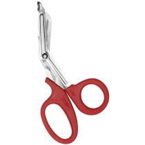 7" Stainless Steel Bandage Shears Red Handle