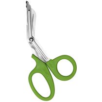 7" Stainless Steel Bandage Shears Green Handle
