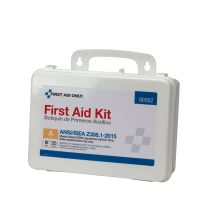 25 Person Bulk Plastic First Aid Kit, ANSI Compliant