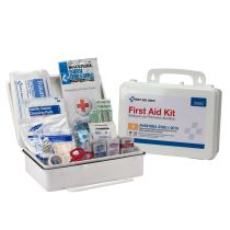 25 Person Bulk Plastic First Aid Kit, ANSI Compliant