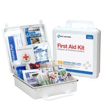 50 Person Bulk Plastic First Aid Kit, ANSI Compliant