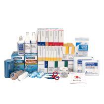 3 Shelf First Aid Refill with Medications, ANSI Compliant