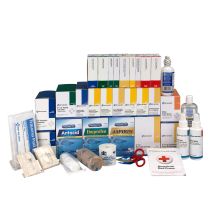 4 Shelf First Aid Refill with Medications, ANSI Compliant