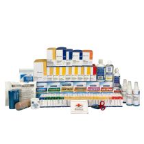 5 Shelf First Aid Refill with Medications, ANSI Compliant
