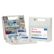 50 Person Bulk Plastic First Aid Kit, ANSI Compliant