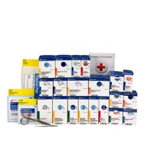 Large SmartCompliance First Aid Food Service First Aid Refill Pack, ANSI A+ Compliant with Medication