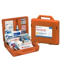 50 Person Bulk Weatherproof First Aid Kit, ANSI Compliant