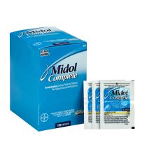 Midol, 2 Per Individual Pack, Box of 50