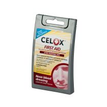 Celox Nosebleed First Aid, 5 Pack