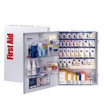  150 Person XL Metal SmartCompliance First Aid Cabinet without Medications