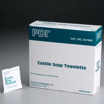 Castile Soap Wipes, 100 per Box 