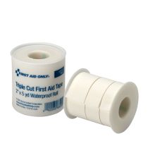 2" Triple Cut Waterproof First Aid Tape, 6 Per Box