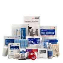 10 Person Restaurant First Aid Refill, ANSI Compliant