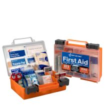 Clear Front Cover 118-piece First Aid Kit 