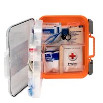 50 Person ANSI A+ 216 Piece First Aid Kit, Plastic