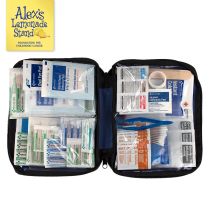 First Aid Only x Alex's Lemonade Stand Foundation Home & Go 149 Piece First Aid Kit
