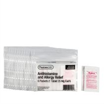 PhysiciansCare Allergy Tablets, 6 Count Bag/24 Bags per Case