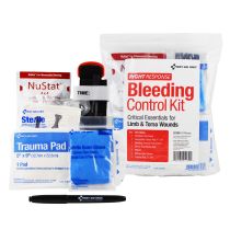 Critical Essentials Bleeding Control Kit for Limb & Torso Wounds