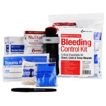 Critical Essentials Bleeding Control Kit for Limb, Chest & Torso Wounds