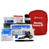 Right Response Bleeding Control Kit for Limb, Chest & Torso Wounds