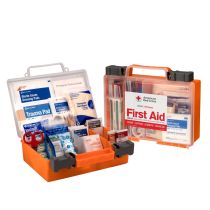 American Red Cross Clear Cover 118-piece First Aid Kit