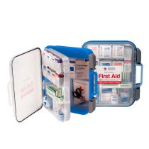 American Red Cross Clear Cover 50 Person ANSI A First Aid Kit