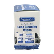 Lens Cleaning Wipes, 50 Count
