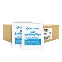 Hand Sanitizing Wipes with 70% Alcohol Formula, 1000 Count