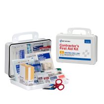 25 Person ANSI A Contractor Plastic First Aid Kit, ANSI 2021 Compliant