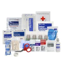 25 Person ANSI A Refill Kit, ANSI 2021 Compliant