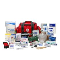 First Responder Bag, Standard plus Bleed Control, Airway Mgmnt. and BBP