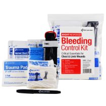 Critical Essentials Bleeding Control Kit for Limb & Chest Wounds