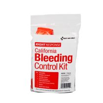 Bleeding Control Kit for California Regulation AB2260, Plastic Bag