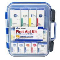 SmartCompliance Mobile 25 Person 2021 ANSI A Clear Front First Aid Kit