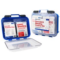 First Aid & Bleeding Control First Aid Kit