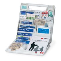 American Red Cross Deluxe Family First Aid Kit, Plastic Case