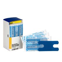  SmartCompliance Refill Knuckle  Blue Metal Detectable Bandages, 20 Per Box 