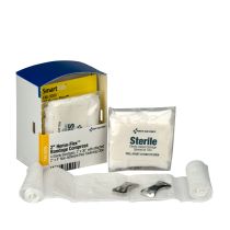 SmartCompliance Refill 2" Hema-Flex Bandage Compress, 4 Per Box 