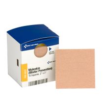  SmartCompliance Refill 2" x 2" Moleskin Blister Prevention, 10 per Box
