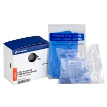 SmartCompliance Refill CPR Face Shield & Nitrile Gloves, 1 Shield & 1 Pair of Gloves per Box