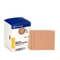 SmartCompliance Refill 2" x 2" Moleskin Blister Prevention, 20 per Box