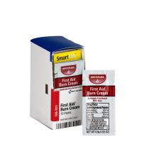 SmartCompliance Refill First Aid Burn Cream, 10 per Box