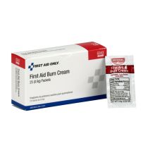 First Aid Burn Cream, 25 Per Box