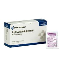 Triple Antibiotic Ointment, 25 Per box 