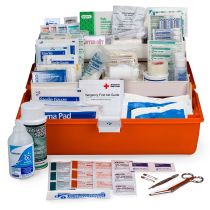 First Responder First Aid Kit, Large, 269 Piece Plastic Case