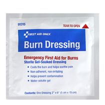 SmartCompliance Refill 2" x 6" Burn Dressing, 1 Per Box 