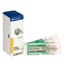 SmartCompliance Refill 3/4"x3" Adhesive Plastic Bandages, 50 Per Box