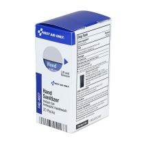 SmartCompliance Refill Hand Sanitizer Packets, 0.9g, 20 per box