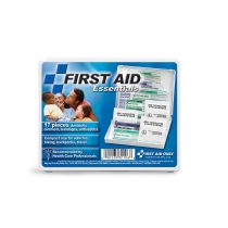 16 Piece Travel First Aid Kit, Plastic Case